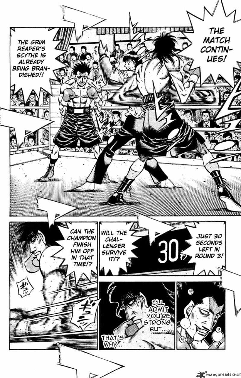 Hajime no Ippo: Fighting Spirit, Chapter 684 image 07